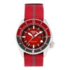 Naruto Series Limited Crossover Mechanical Watch Red