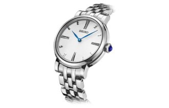 Small Blue waterproof quartz Watch